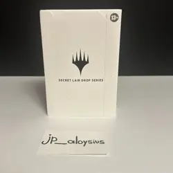 MTG Magic Secret Lair Fblthp Completely Utterly Totally Lost Foil Sealed - Image 2