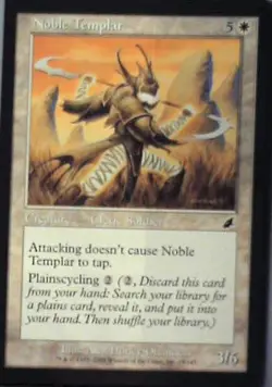 Noble Templar - Scourge: #19, Magic: The Gathering Nm R76 - Image 1