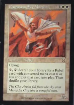 Ramosian Sky Marshal - Mercadian Masques: #40, Magic: The Gathering Lp R97 - Image 1