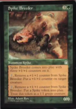 Spike Breeder - Stronghold: #116, Magic: The Gathering Nm R109 - Image 1