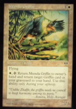 Mtenda Griffin - Mirage: #28, Magic: The Gathering Nm R109 - Image 1