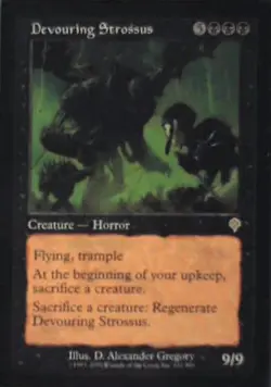 Devouring Strossus - Invasion: #101, Magic: The Gathering Nm R162 - Image 1