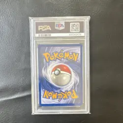 Pokemon Ditto 18/62 Fossil 1st Edition Rare PSA 9 1999 English Regular - Image 2