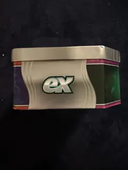 POKEMON TCG Paradox Clash TIN: Walking Wake EX - New & Sealed - Image 3