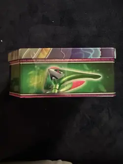 POKEMON TCG Paradox Clash TIN: Walking Wake EX - New & Sealed - Image 4