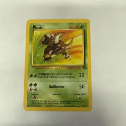 Pinsir 25/64 Rare Non-Holo Jungle Set Pokemon Card - Image 1
