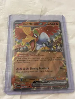Pokemon TCG, Ethan's Ho-Oh Ex 039/182 - Destined Rivals - Image 1