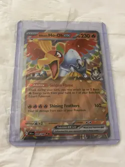 Pokemon TCG, Ethan's Ho-Oh Ex 039/182 - Destined Rivals - Image 2