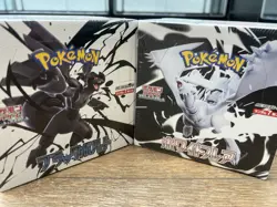 US seller Black Bolt & White Flare Booster Box Pokemon Sv11w Sv11b 2 set box - Image 2