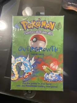 Pokemon Overgrowth Theme Deck 1999 Wizards of the Coast WOTC EXCELLENT CONDITION - Image 1