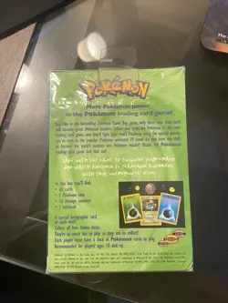 Pokemon Overgrowth Theme Deck 1999 Wizards of the Coast WOTC EXCELLENT CONDITION - Image 2