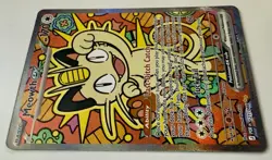 2026 Pokemon Perfect Order Meowth ex Special Illustration Rare #121/088 - Image 5