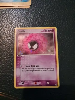Pokemon TCG Gastly Card 63/112 FireRed & LeafGreen Regular - Image 2