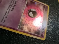 Pokemon TCG Gastly Card 63/112 FireRed & LeafGreen Regular - Image 3