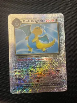 Pokemon Dark Dragonite 5/110 Legendary Collection Reverse Holo Rare MP - Image 1
