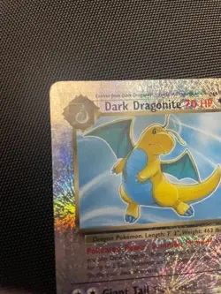 Pokemon Dark Dragonite 5/110 Legendary Collection Reverse Holo Rare MP - Image 2