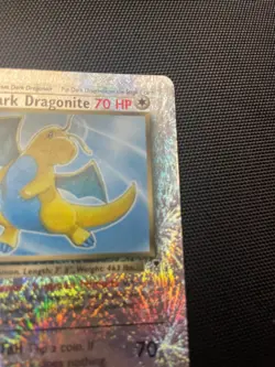Pokemon Dark Dragonite 5/110 Legendary Collection Reverse Holo Rare MP - Image 3
