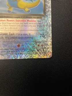 Pokemon Dark Dragonite 5/110 Legendary Collection Reverse Holo Rare MP - Image 5