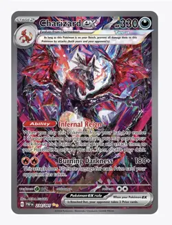 Charizard ex Pokemon (2024) Paldean Fates - 234/091 SIR CGC MINT 9 - Image 1