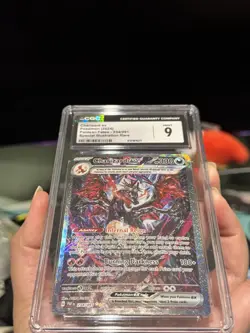 Charizard ex Pokemon (2024) Paldean Fates - 234/091 SIR CGC MINT 9 - Image 5