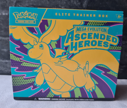 Pokemon Ascended Heros ETB Opened Box - Image 1