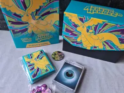 Pokemon Ascended Heros ETB Opened Box - Image 3