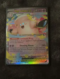 Pokemon TCG Perfect Order Mega Clefable EX 031/088 Pack Fresh Near Mint English - Image 1