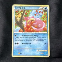 Slowpoke 66/90 Undaunted Regular Pokemon Card - Image 1