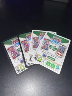 Unclaimed Pokemon Code Cards-50 Count - Sword and Shield and Scarlet Violet Era - Image 2