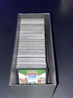 Unclaimed Pokemon Code Cards-50 Count - Sword and Shield and Scarlet Violet Era - Image 3