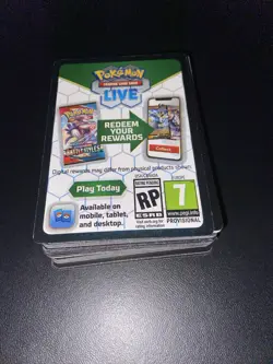 Unclaimed Pokemon Code Cards-50 Count - Sword and Shield and Scarlet Violet Era - Image 4
