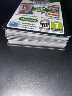Unclaimed Pokemon Code Cards-50 Count - Sword and Shield and Scarlet Violet Era - Image 5