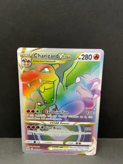 Charizard VSTAR 174/172 Pokemon TCG SWSH09: Brilliant Stars NM - Image 1