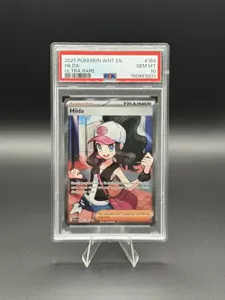 2025 Pokemon White Flare - Hilda - Ultra Rare #164/086 - PSA 10 - Image 1