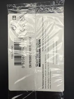 Flapple 022/192 GameStop Exclusive Stamped Promo Pokemon Card (SEALED) Holo Rare - Image 2