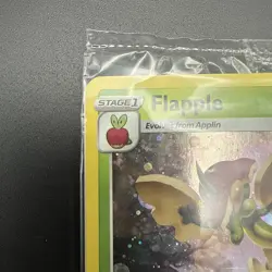 Flapple 022/192 GameStop Exclusive Stamped Promo Pokemon Card (SEALED) Holo Rare - Image 3