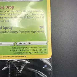 Flapple 022/192 GameStop Exclusive Stamped Promo Pokemon Card (SEALED) Holo Rare - Image 5