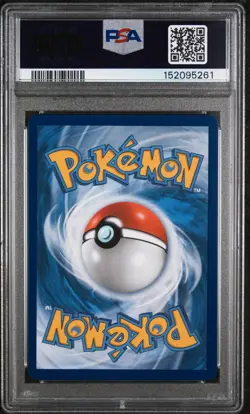 2025 Pokemon Mega Evolution Bulbasaur 133/132 Illustration Rare PSA 10 - Image 2