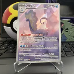 Pokemon Aurorus 092/088 Perfect Order Full Art Holo 2026 Near Mint Pull - Image 1