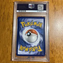 Pikachu - Holo - SS Pokemon GO 2022 - Pokemon - #028 - PSA 9 - Image 2