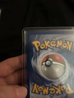 Pokemon Fieldworker 73/92 Legend Maker Stamped Reverse Holo Swirl By HandU - Image 3