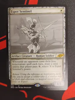 Esper Sentinel MTG Modern Horizons 2 Rare Card - Image 1