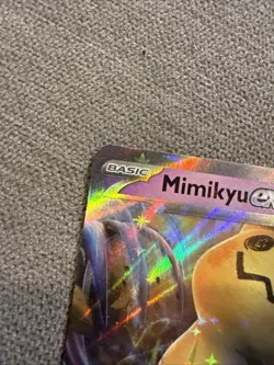 Pokemon TCG Mimikyu EX Sv Black Star Promos Svp004 Holo Promo - Image 2
