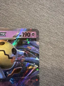 Pokemon TCG Mimikyu EX Sv Black Star Promos Svp004 Holo Promo - Image 3