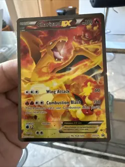 Pokemon TCG Charizard EX XY121 Black Star Promo 2016 Nm - Image 1