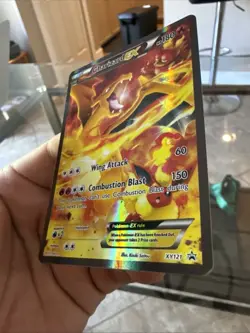 Pokemon TCG Charizard EX XY121 Black Star Promo 2016 Nm - Image 2