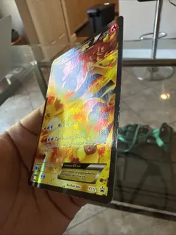 Pokemon TCG Charizard EX XY121 Black Star Promo 2016 Nm - Image 3