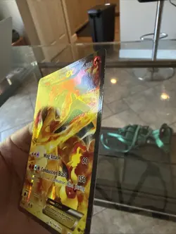 Pokemon TCG Charizard EX XY121 Black Star Promo 2016 Nm - Image 5