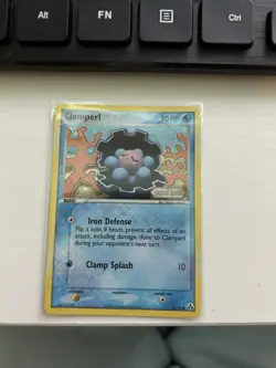 Pokemon TCG Clamperl 51/92 Legend Maker Reverse Holo 50 HP Clamp Splash - Image 1