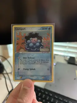 Pokemon TCG Clamperl 51/92 Legend Maker Reverse Holo 50 HP Clamp Splash - Image 2